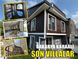 Sakarya Kocaali de son villalar